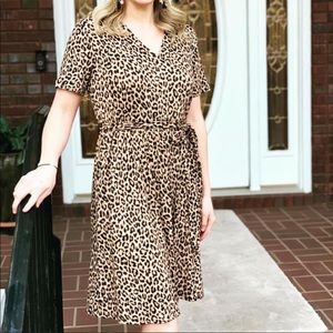 Cheetah Dress